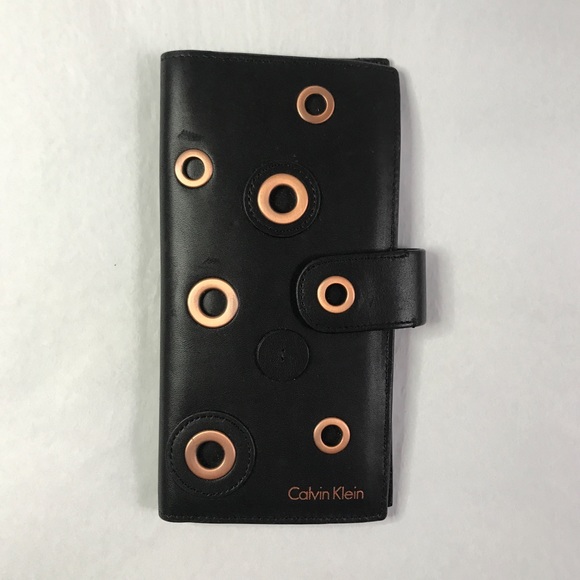 Calvin Klein Handbags - Embellishment Wallet with Flap